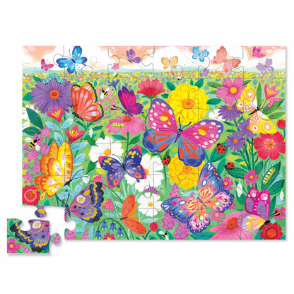Butterfly Garden Puzzle