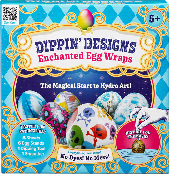 Enchanted Egg Wrap Dips