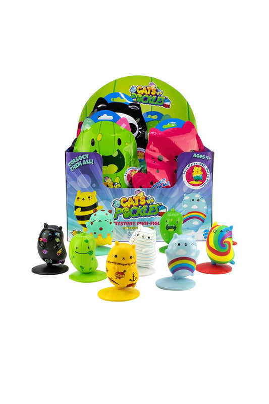 X Cat Vs Pickle 3in Myste