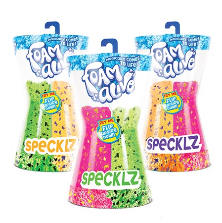 Foam Specklz Hourglass
