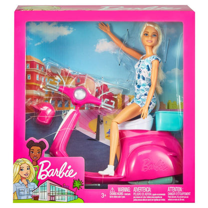 Barbie Doll Scooter