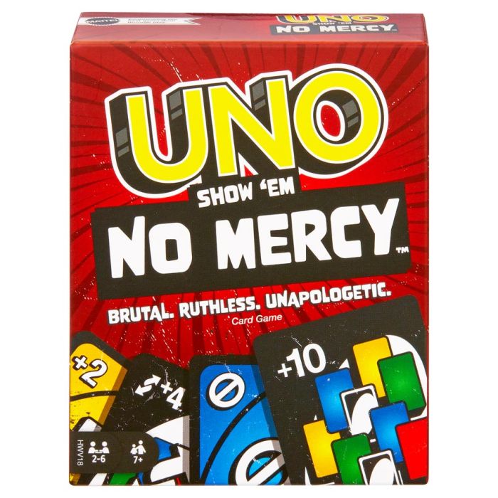 Uno Show Em No Mercy