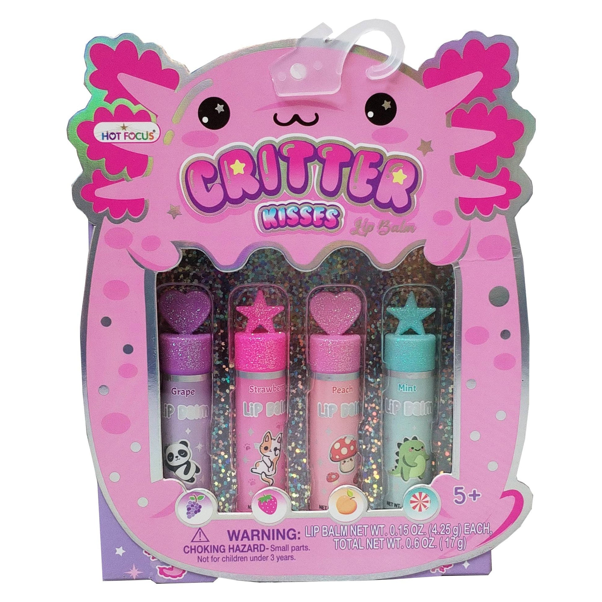 X Critter Kisses Lip Balm