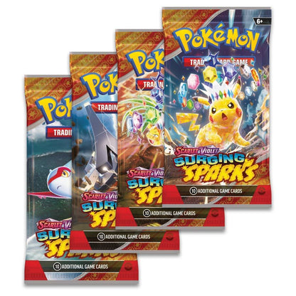 Pokemon Cards Surging Sparks