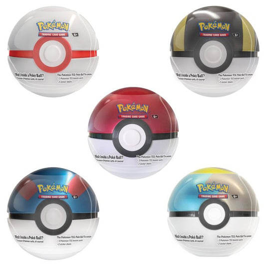 Pokeball Tin