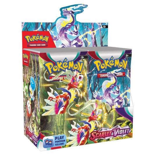 Pokemon Scarlet and