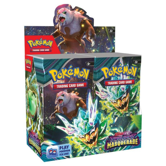 Pokemon Twilight Masquera