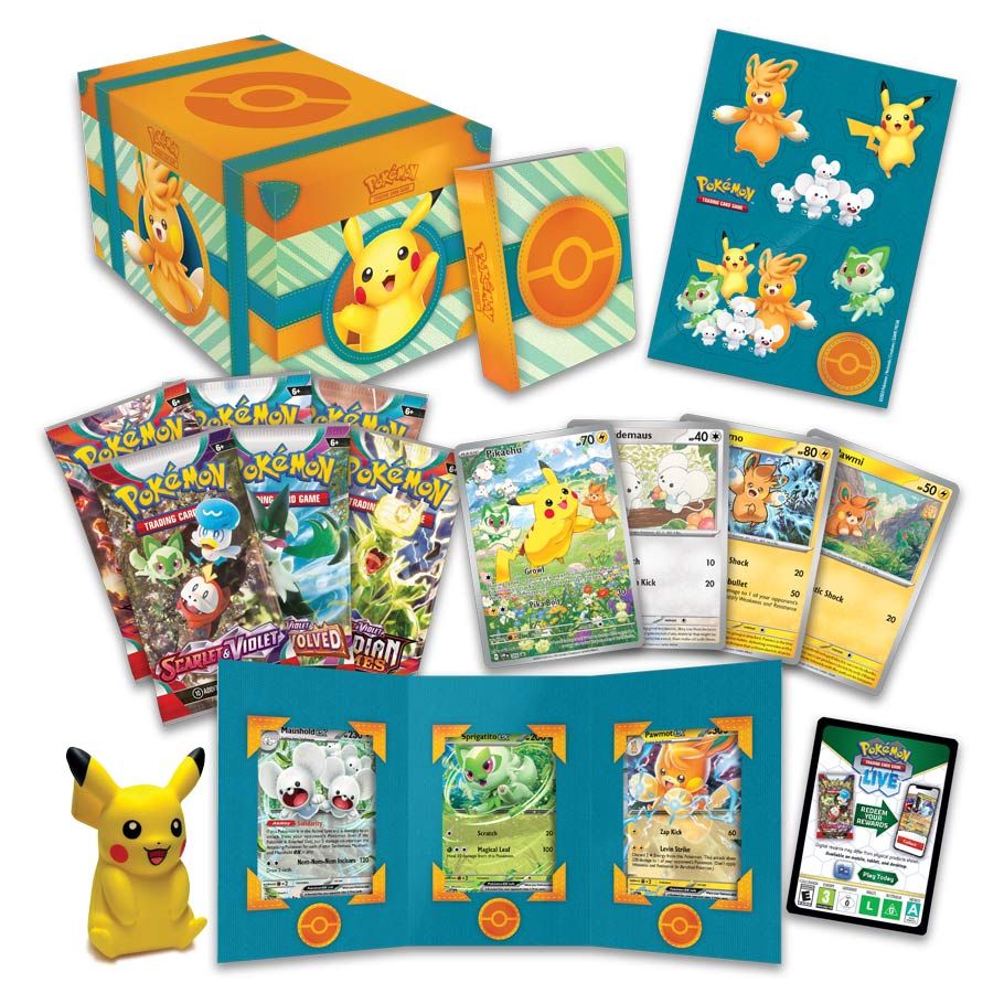 Pkm Paldea Advnture Chest Learning Express Toys & Gifts - Omaha NE Pkm Paldea Advnture Chest Learning Express Toys & Gifts - Omaha NE