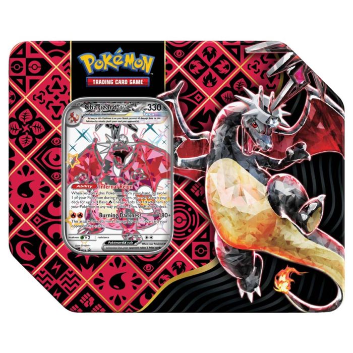 Paldean Fates Tin