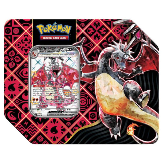 Paldean Fates Tin