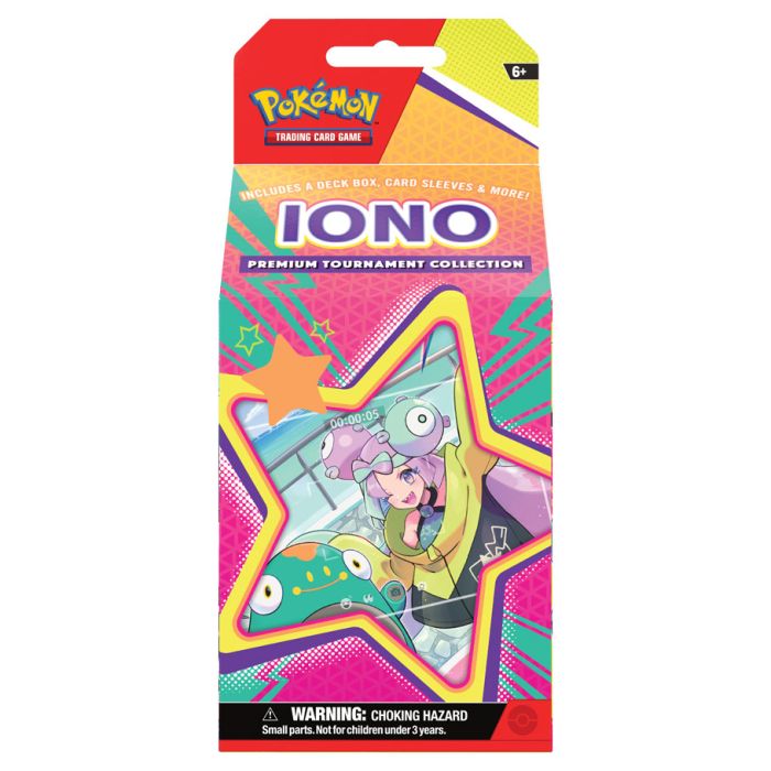 Pokemon Iono Tournament Collection