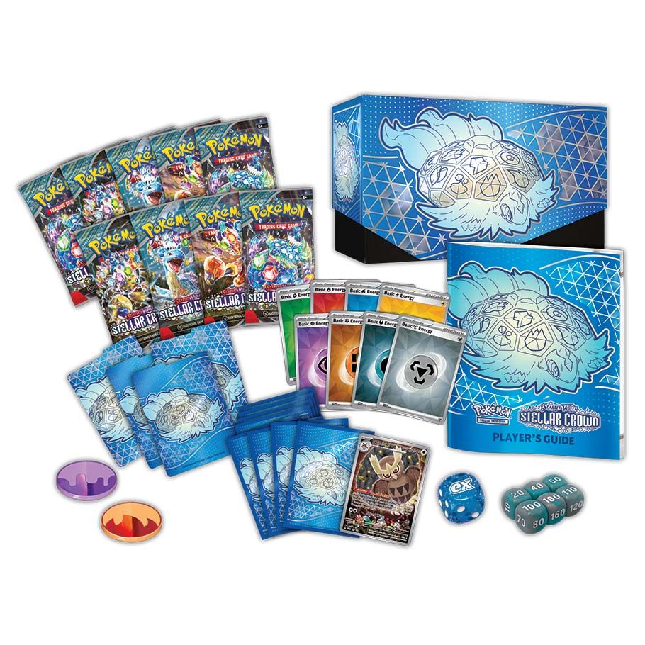 Pokemon Elite Trainer Box Stellar Crown