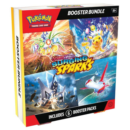 Pkm Surging Sparks Booste