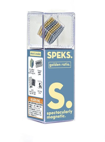 Speks Stripes Golden & Bl