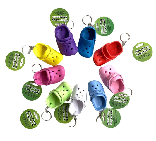 Croc Clog Mini Keychain
