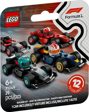 LEGO® Minifig F1