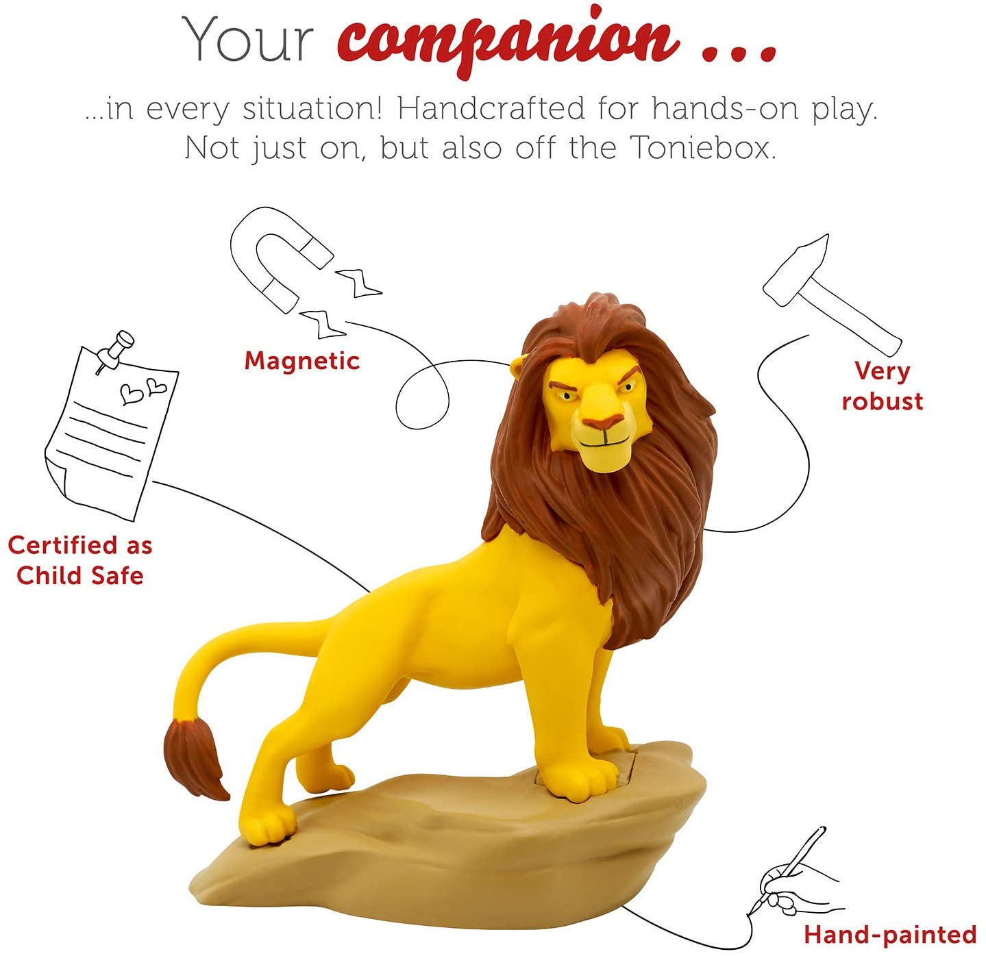 X the Lion King Tonie