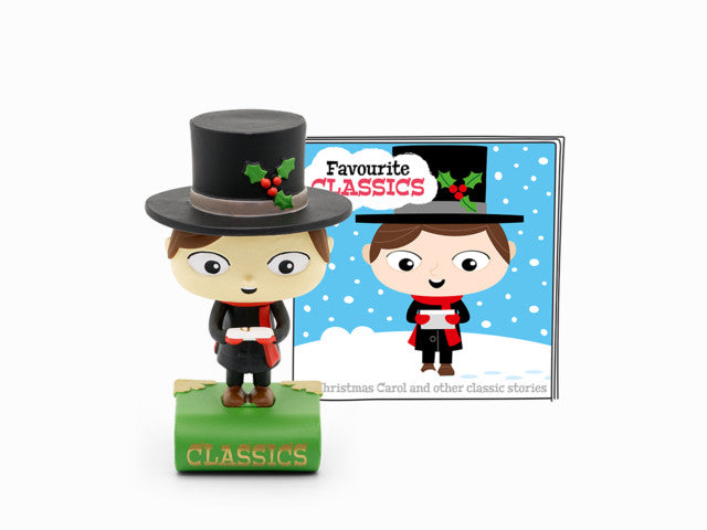 X Christmas Carol and Tal