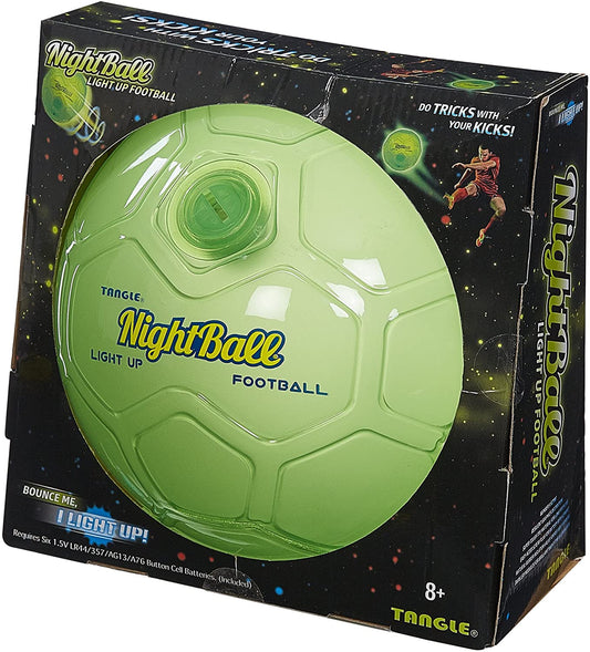 Soccer Inflated Green B