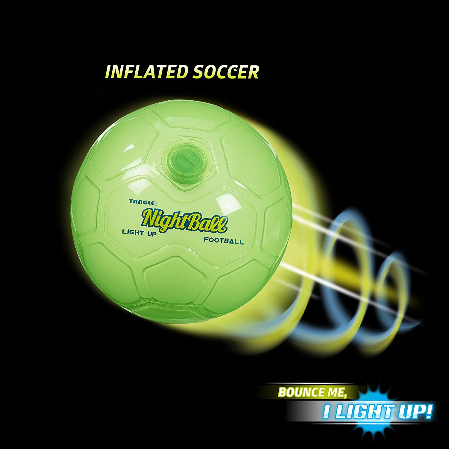 Soccer Inflated Green B