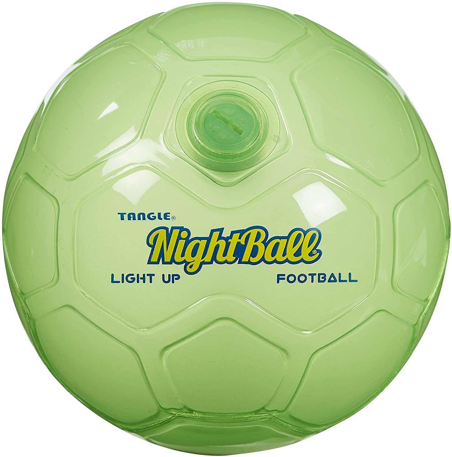 Soccer Inflated Green B