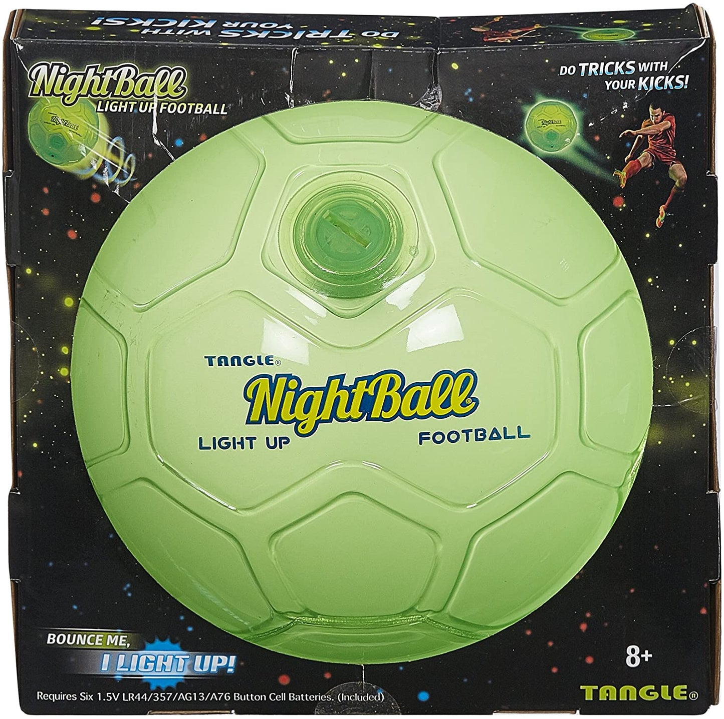 Soccer Inflated Green B