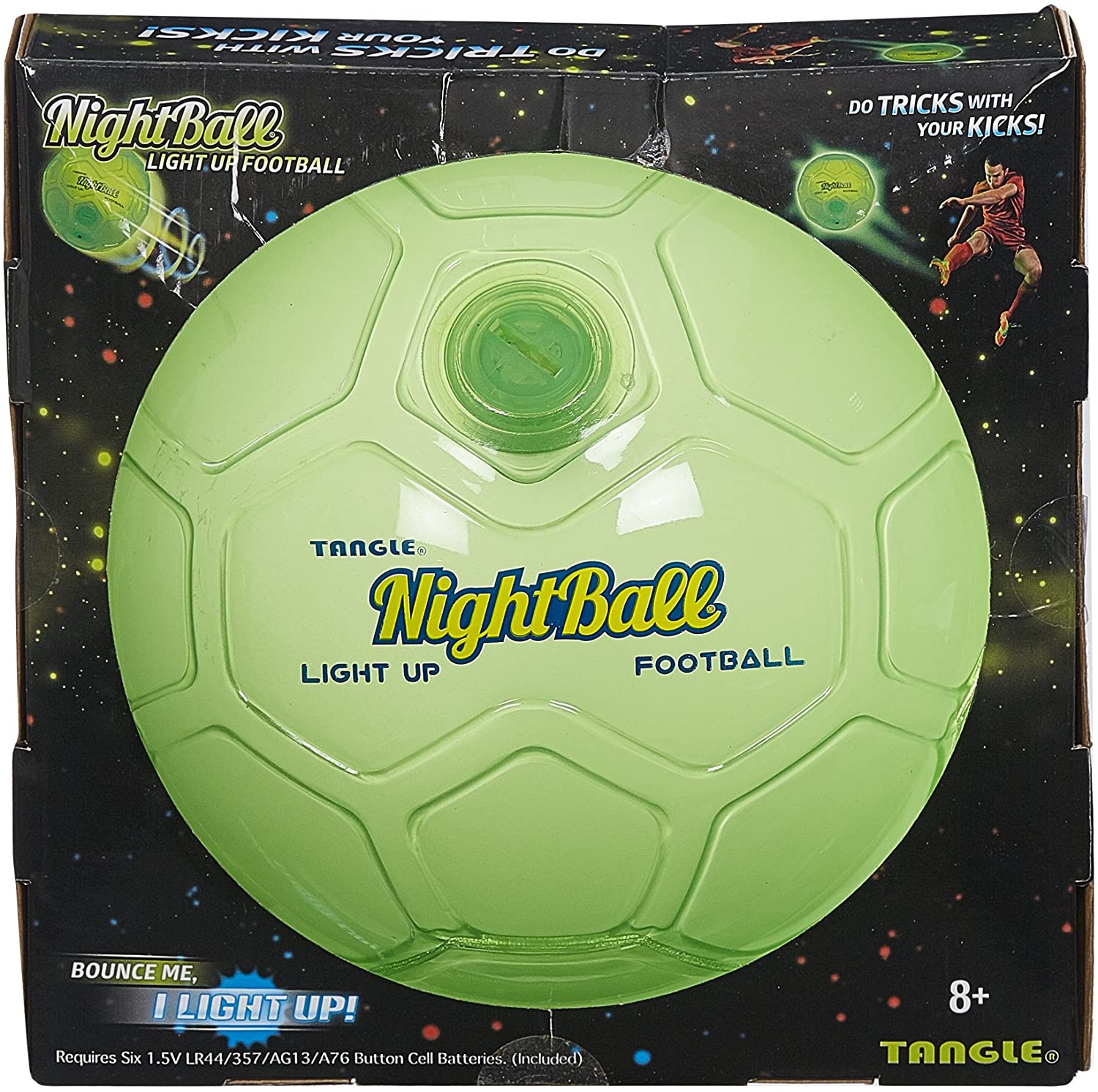 Soccer Inflated Green B