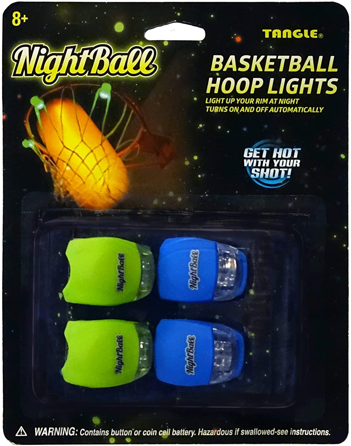 D Basketball Hoop Lights