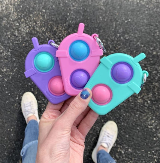 X Megapop Keychain Frap C