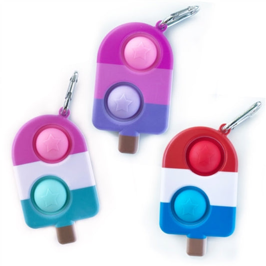 Pop Ice Pop Keychains