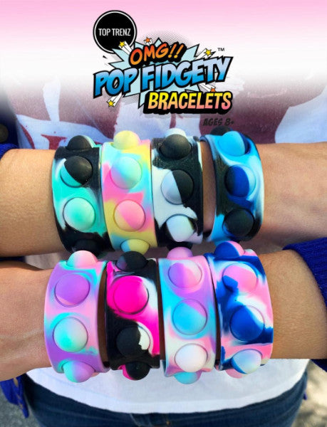X Pop Fidgety Bracelets