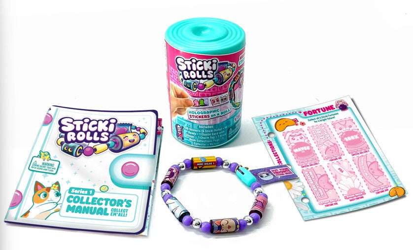X Sticki Rolls Mystery Ca
