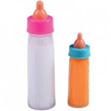 X Magic Baby Bottles Whit
