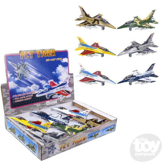 Fly Tiger Jet Military