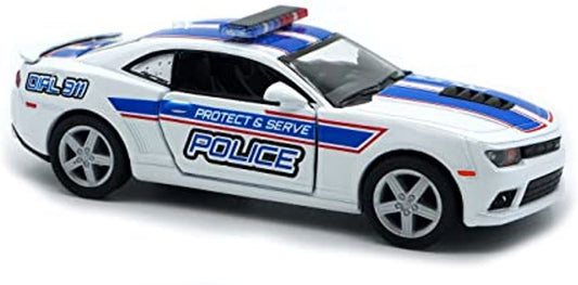 X Chevy Camaro Police Car