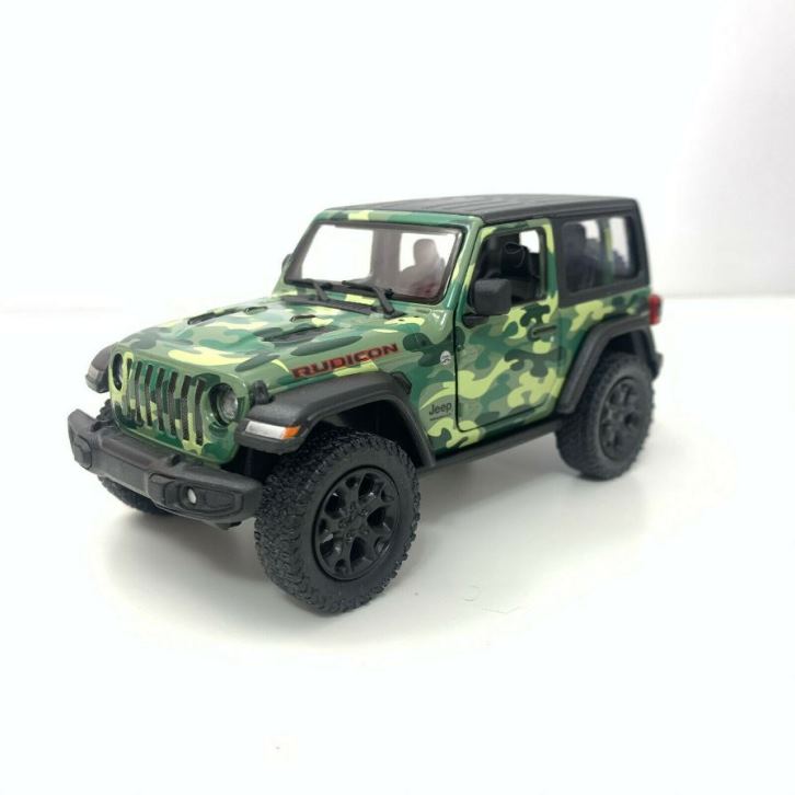Camo Jeep Both Type Tops