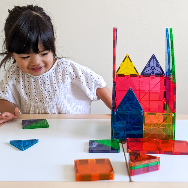 X Magnatiles 32pc Clear