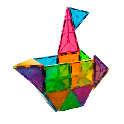 X Magnatiles 32pc Clear
