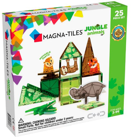 Jungle Animals 25 Pc Set