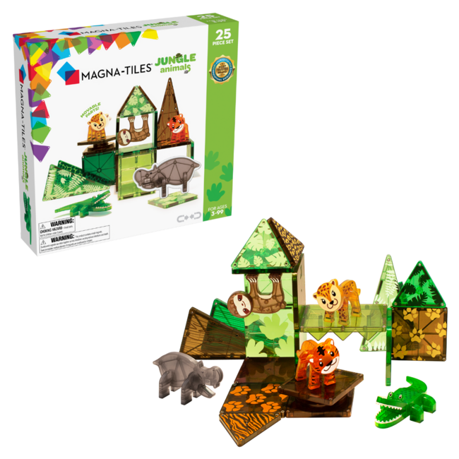 Jungle Animals 25 Pc Set