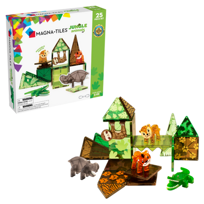 Jungle Animals 25 Pc Set