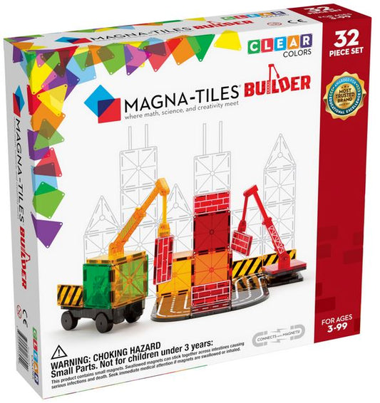 Builder Set Magnatiles