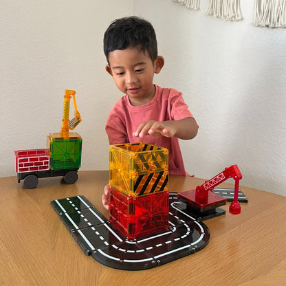 Builder Set Magnatiles