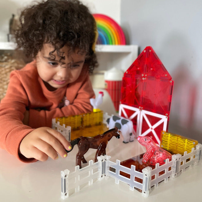 Farm 25pc Magnatiles