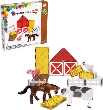 Farm 25pc Magnatiles