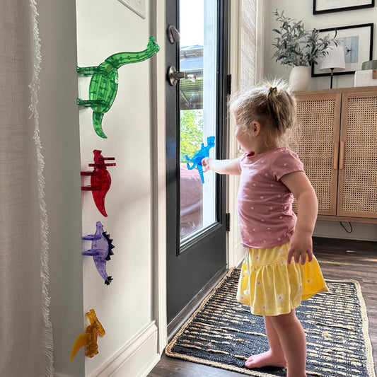 X * Dino Set Magna Tiles