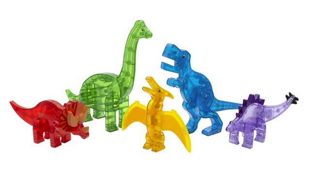 X * Dino Set Magna Tiles