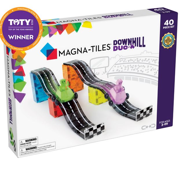 Downhill Duo Magnatiles