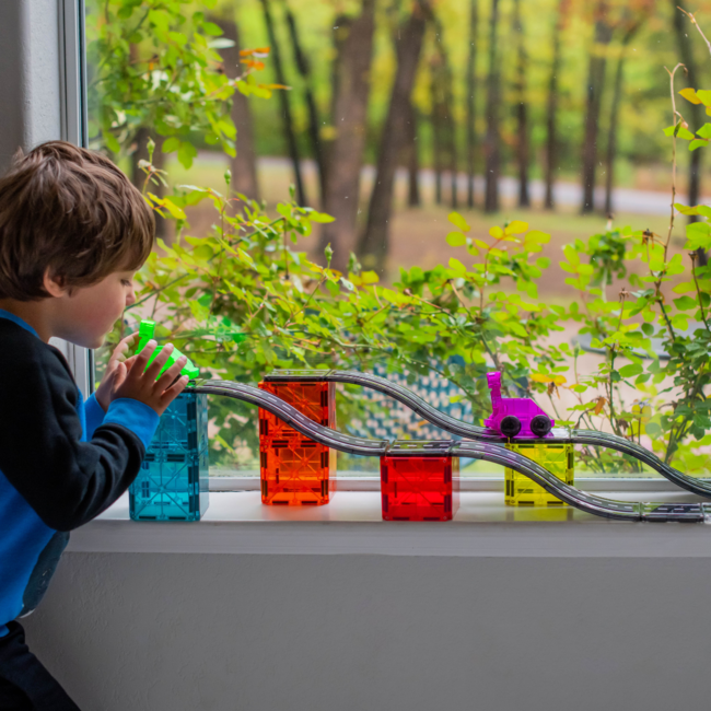 Downhill Duo Magnatiles
