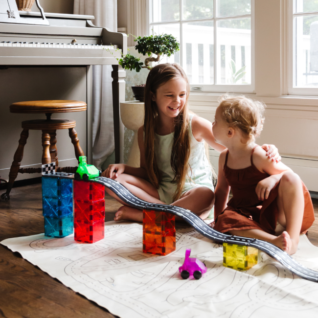 Downhill Duo Magnatiles